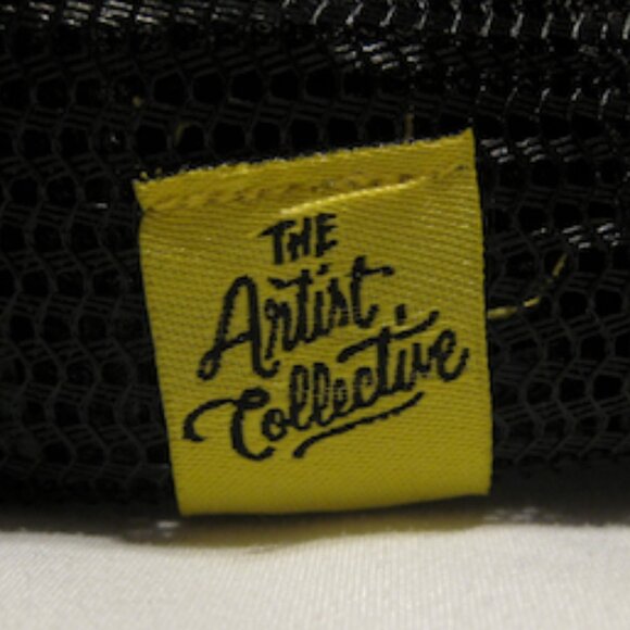 The Artist Collective "Birdies" Black & White Trucker Hat- OS (Brand New!)Unisex - Picture 16 of 16